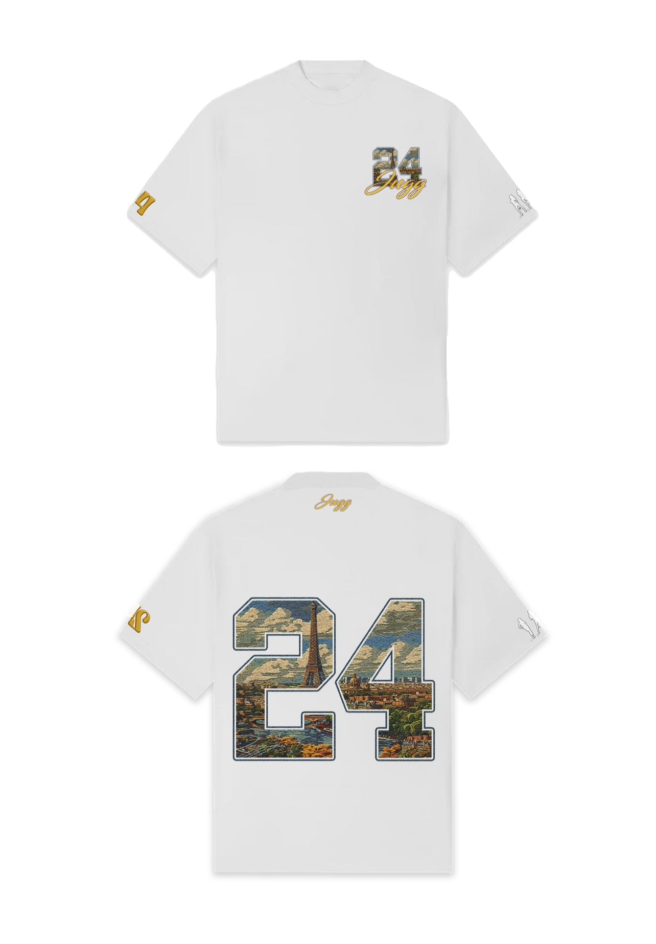 24 Jugg T-Shirt - White