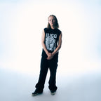 CHAOS VEST - BLACK & WHITE