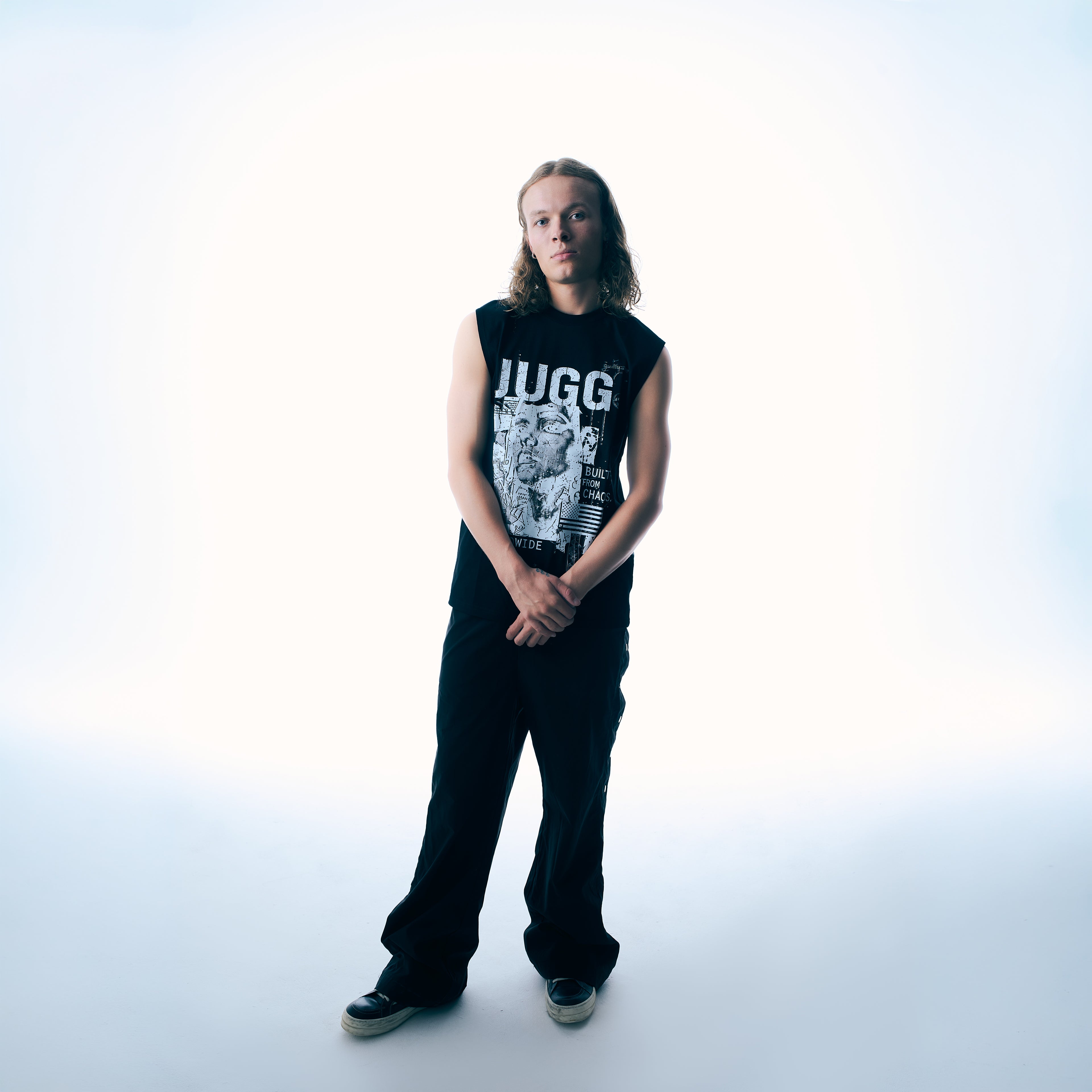 CHAOS VEST - BLACK & WHITE