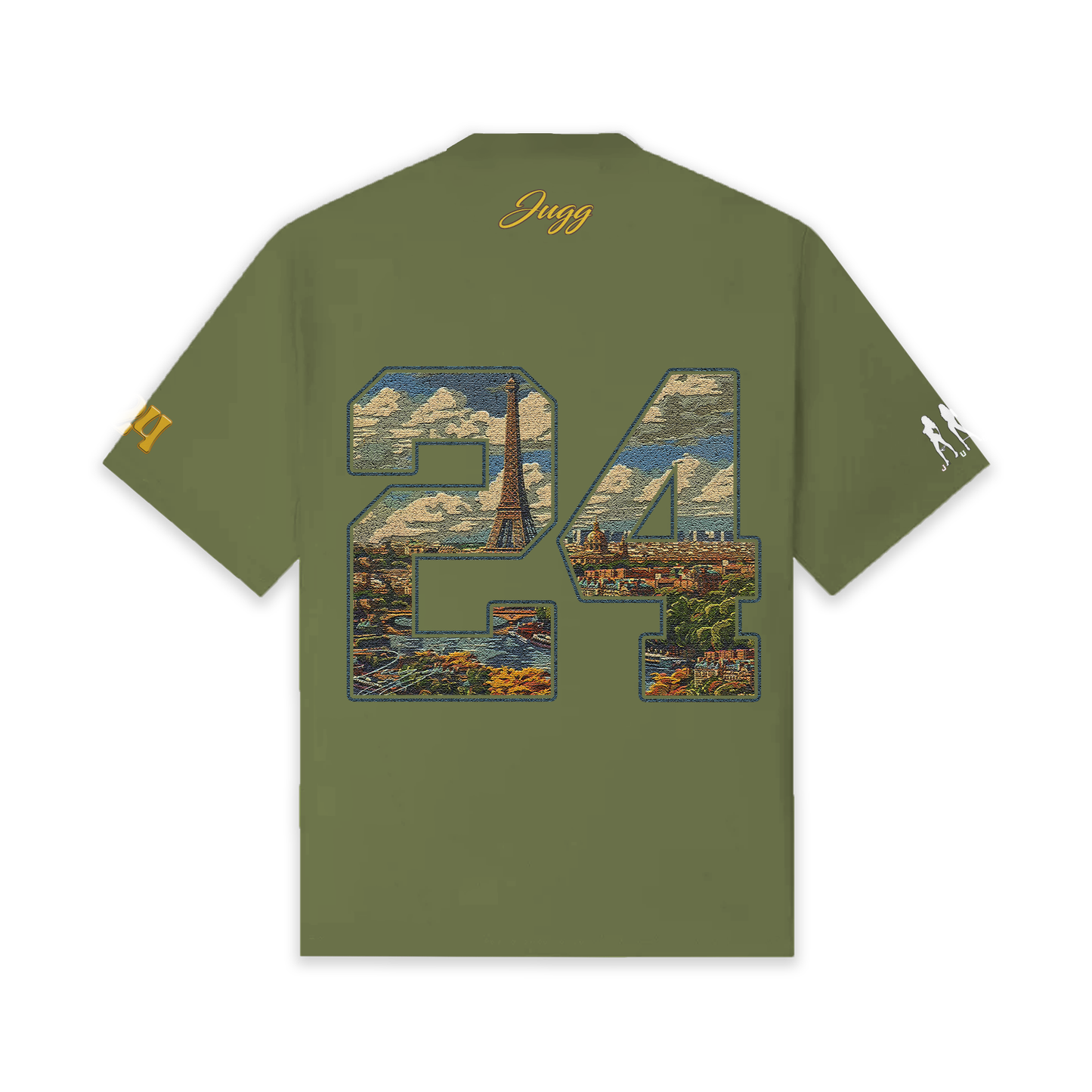 24 Jugg T-Shirt - Olive