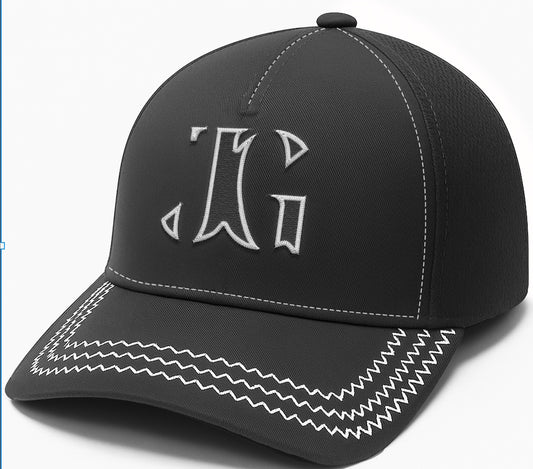 JG ZIG ZAG TRCUKER - BLACK