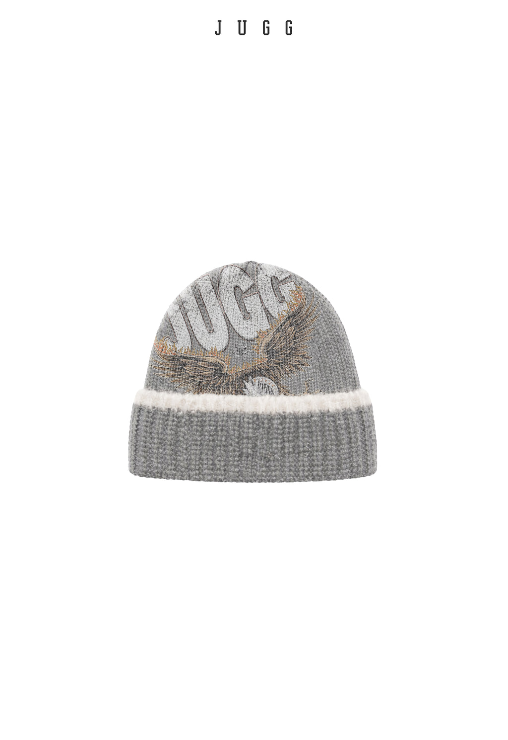 JUGGERS LIVE FOREVER BEANIE - SUBGREY