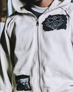 THE ALCHEMY HOODY & BAG - ACIDGREY