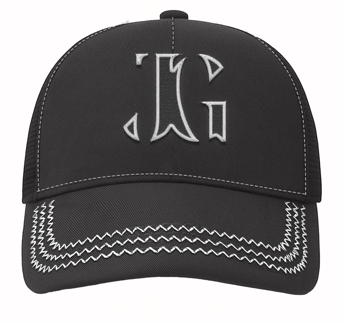 JG ZIG ZAG TRCUKER - BLACK