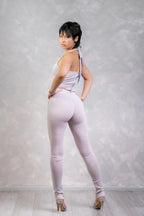 “HALTER NECK” LEGGING SET - FROSTBITE