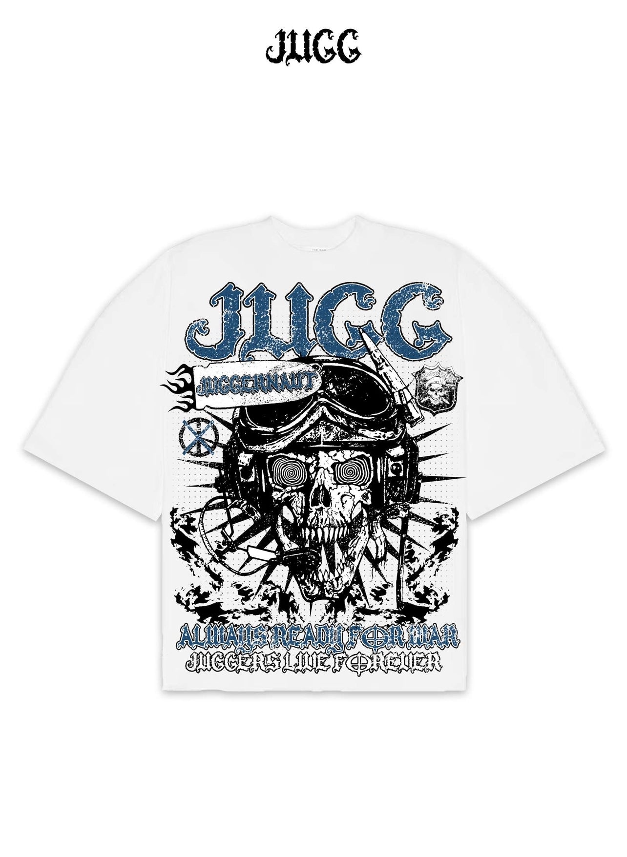 JUGGERNAUT COLLECTION - WHITE x BLUE