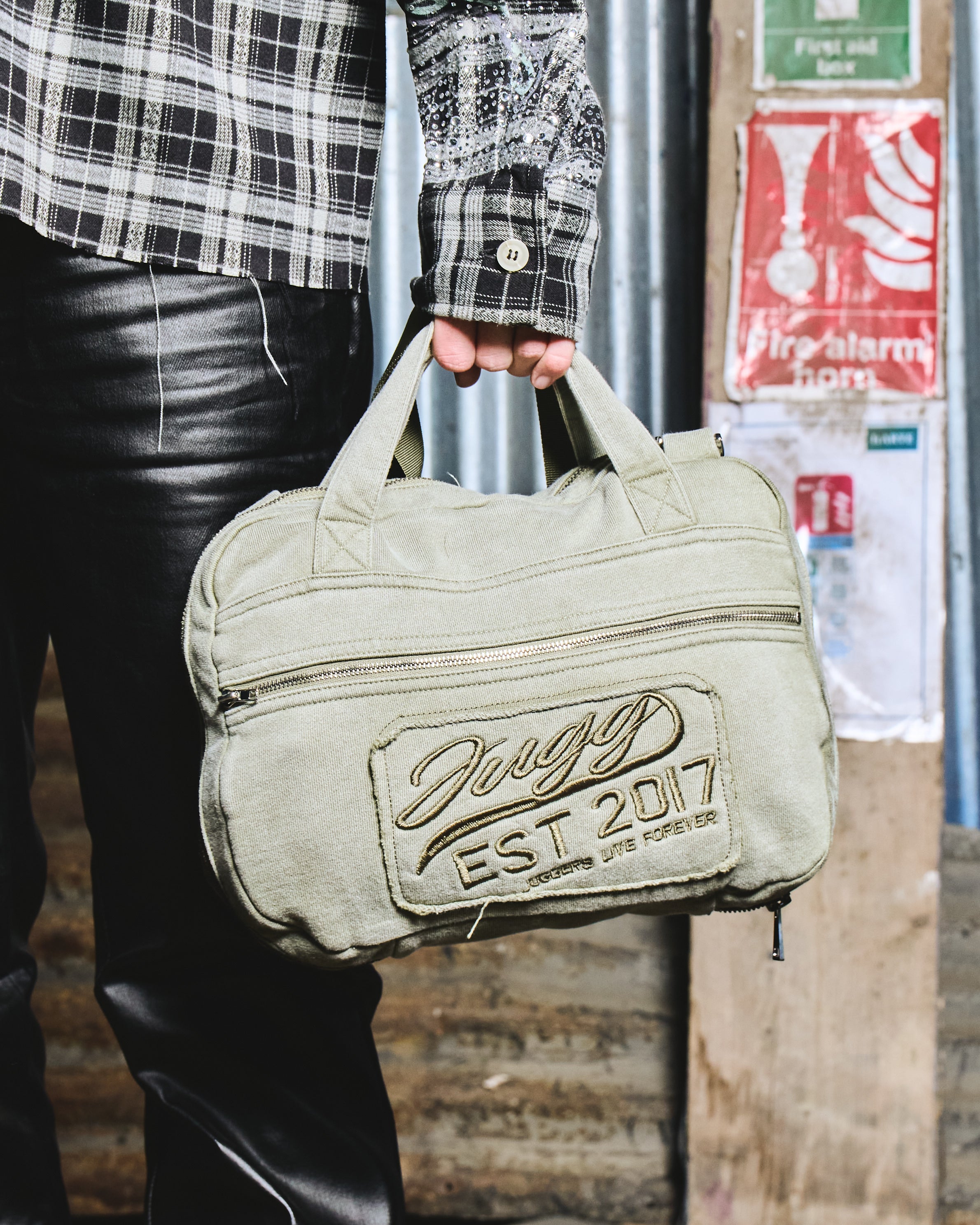 THE ALCHEMY HOODY & BAG - OLIVE