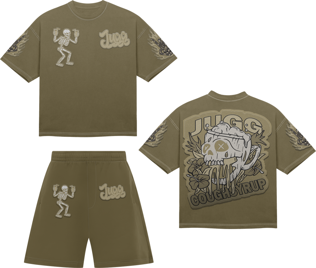 COUGHSYRUP SHORTS SET - COLLECTION