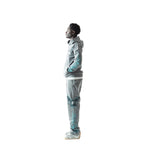 SUR LA LUNE TRACKY - GREY & ICE BLUE