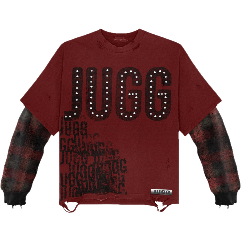 CROP IKETERU 2 LAYER SWEATSHIRT - COLLECTION