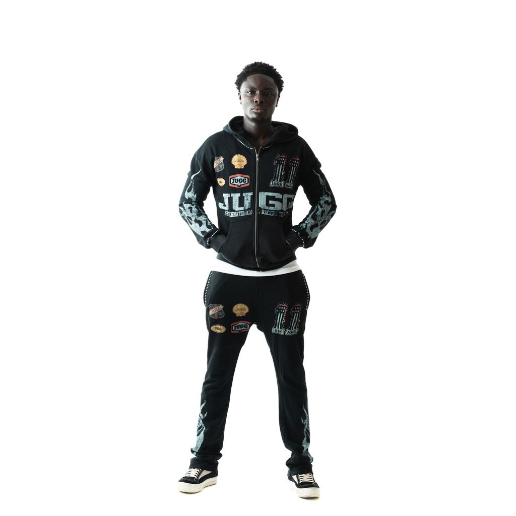 FUELLED UP TRACKY - BLACK