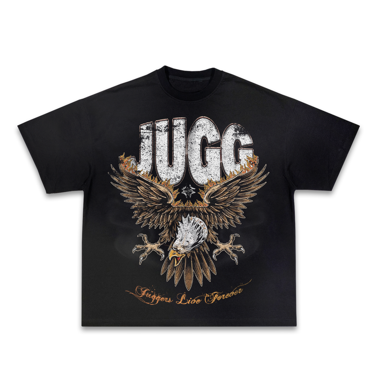 JUGGERS LIVE FOREVER EAGLE T