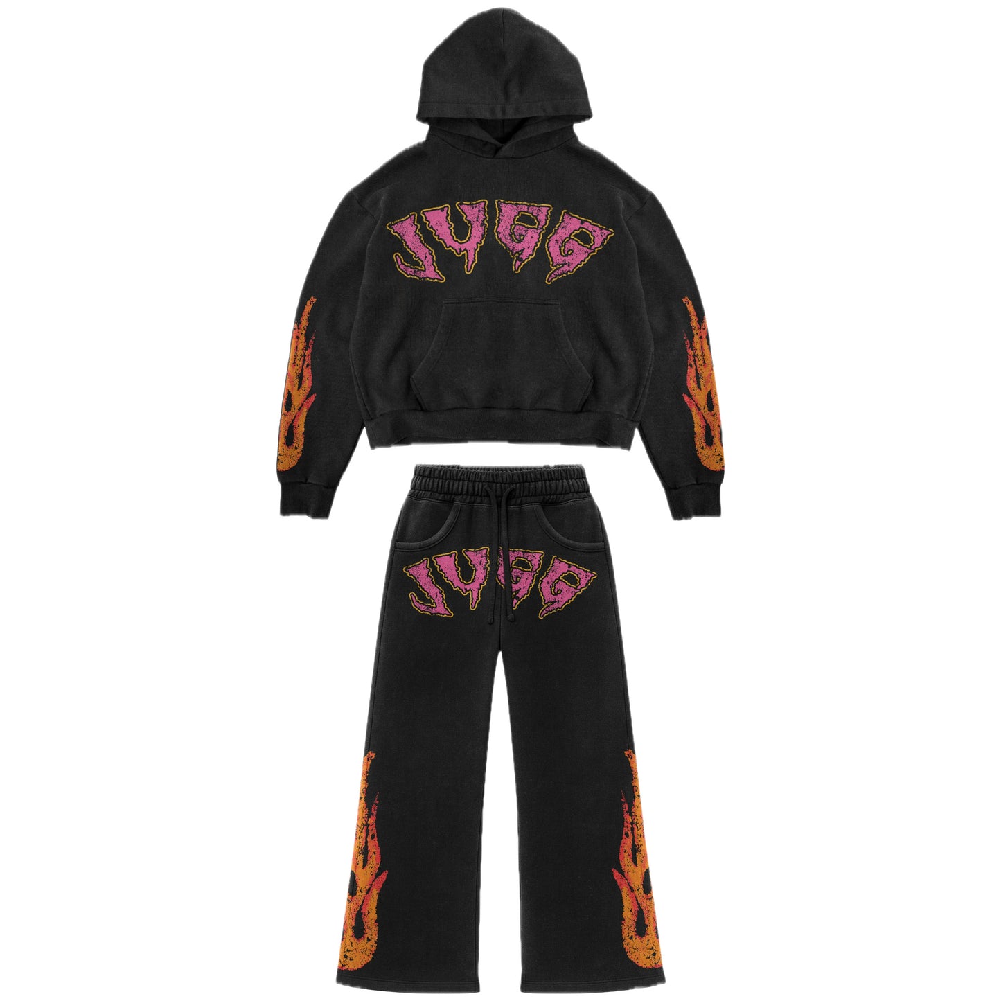 KAKASHI FLAMES - BLACK OG