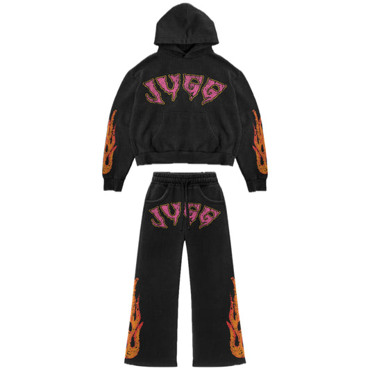 KAKASHI FLAMES - BLACK OG