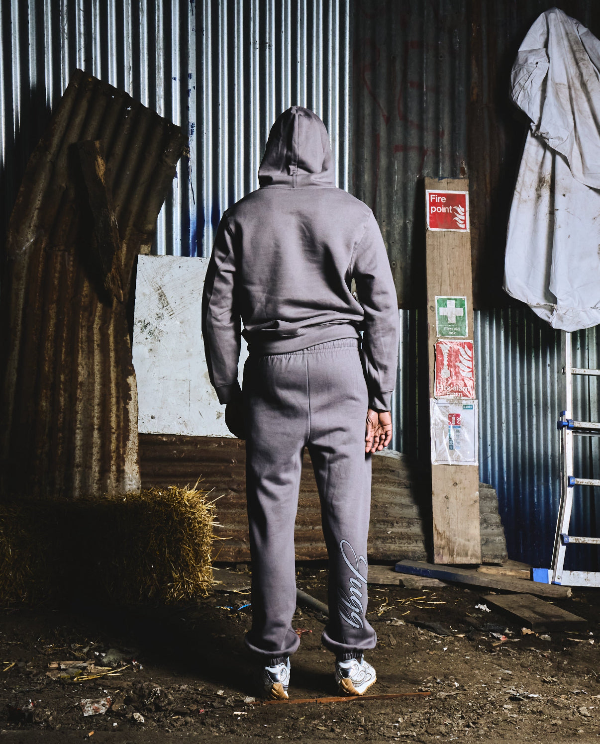 SPIDER TRACKY - ACID CHARCOAL GREY