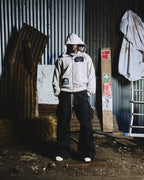 THE ALCHEMY HOODY & BAG - ACIDGREY