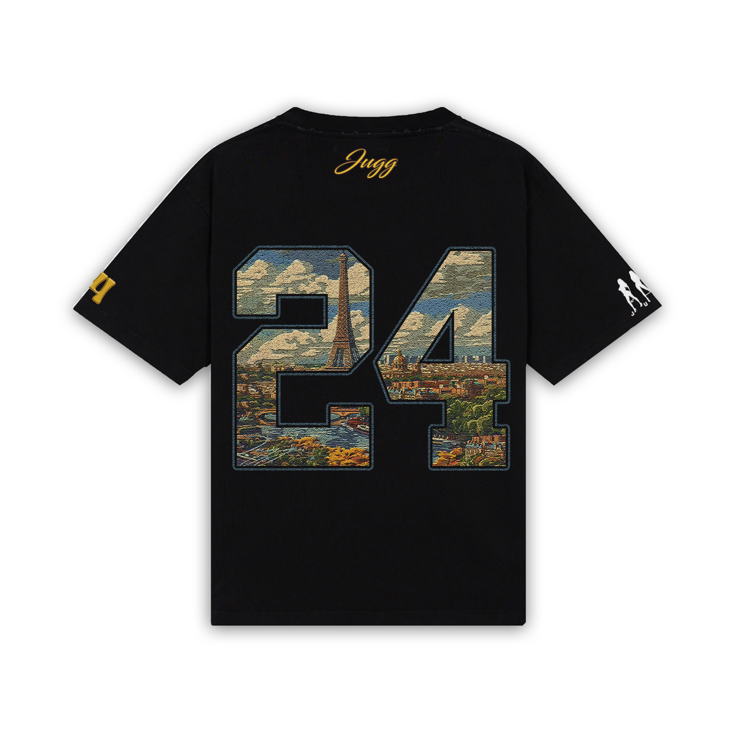 24 Jugg T-Shirt - Black