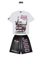 JUGGOUT - WHITE LILAC PINK
