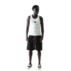 CHEST CREST VEST - WHITE