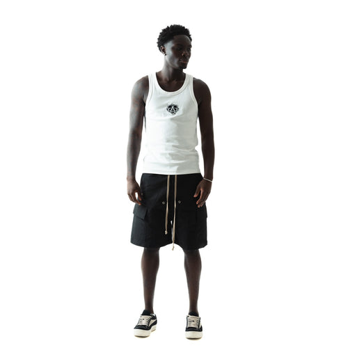 CHEST CREST VEST - WHITE