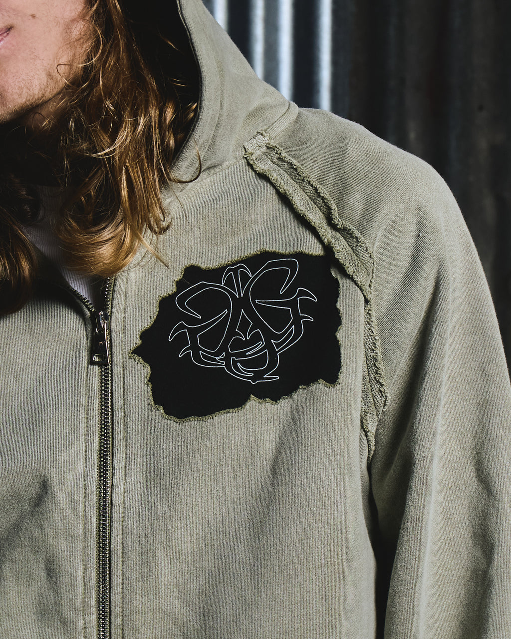 THE ALCHEMY HOODY & BAG - OLIVE