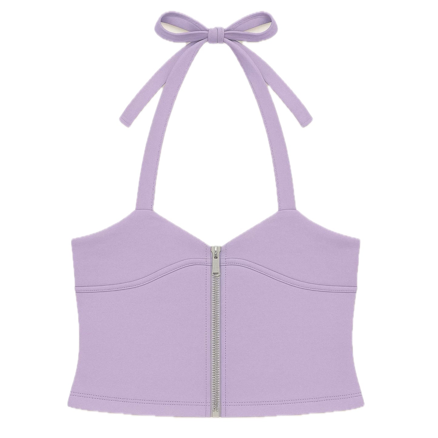 LILAC ALLURE HALTER VEST