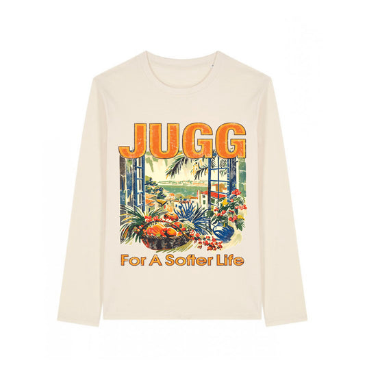 FOR A SOFTER LIFE LONG SLEEVED T-SHIRT