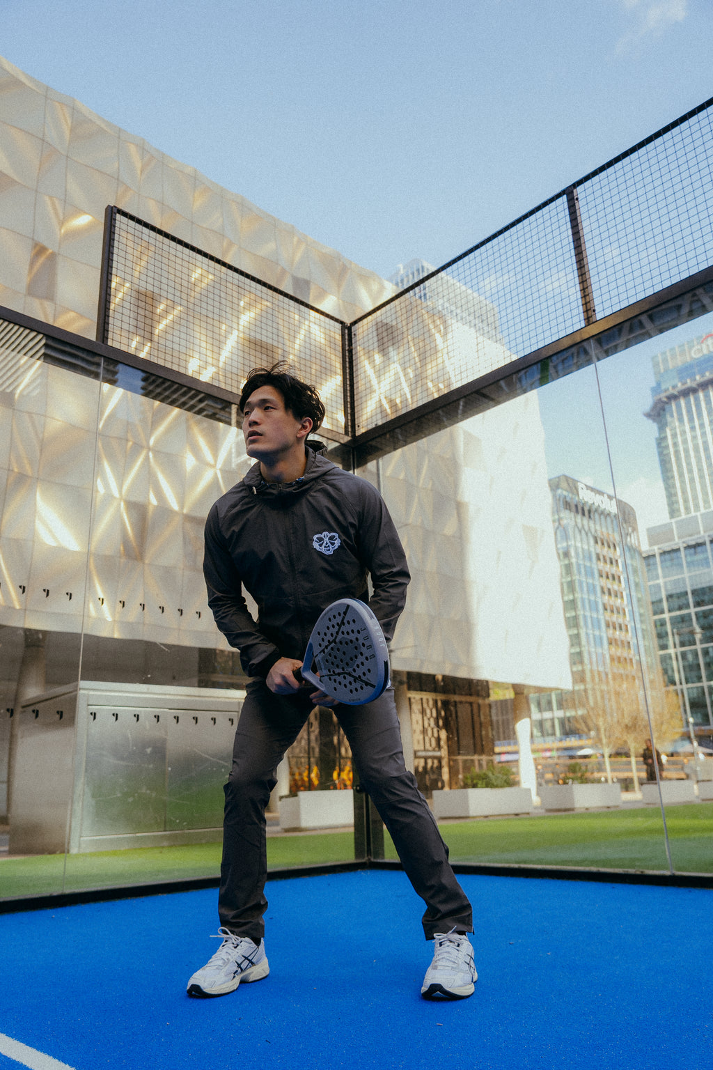 THE UNMATCHABLE - CARBON GREY