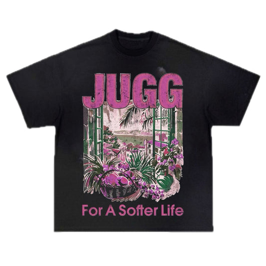 FOR A SOFTER LIFE SET - BLACK/PURPLE