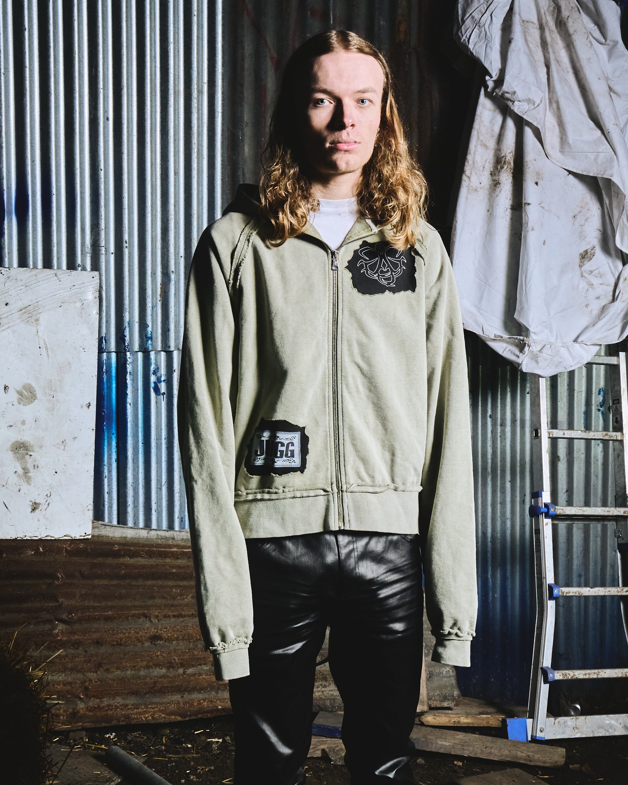 THE ALCHEMY HOODY & BAG - OLIVE