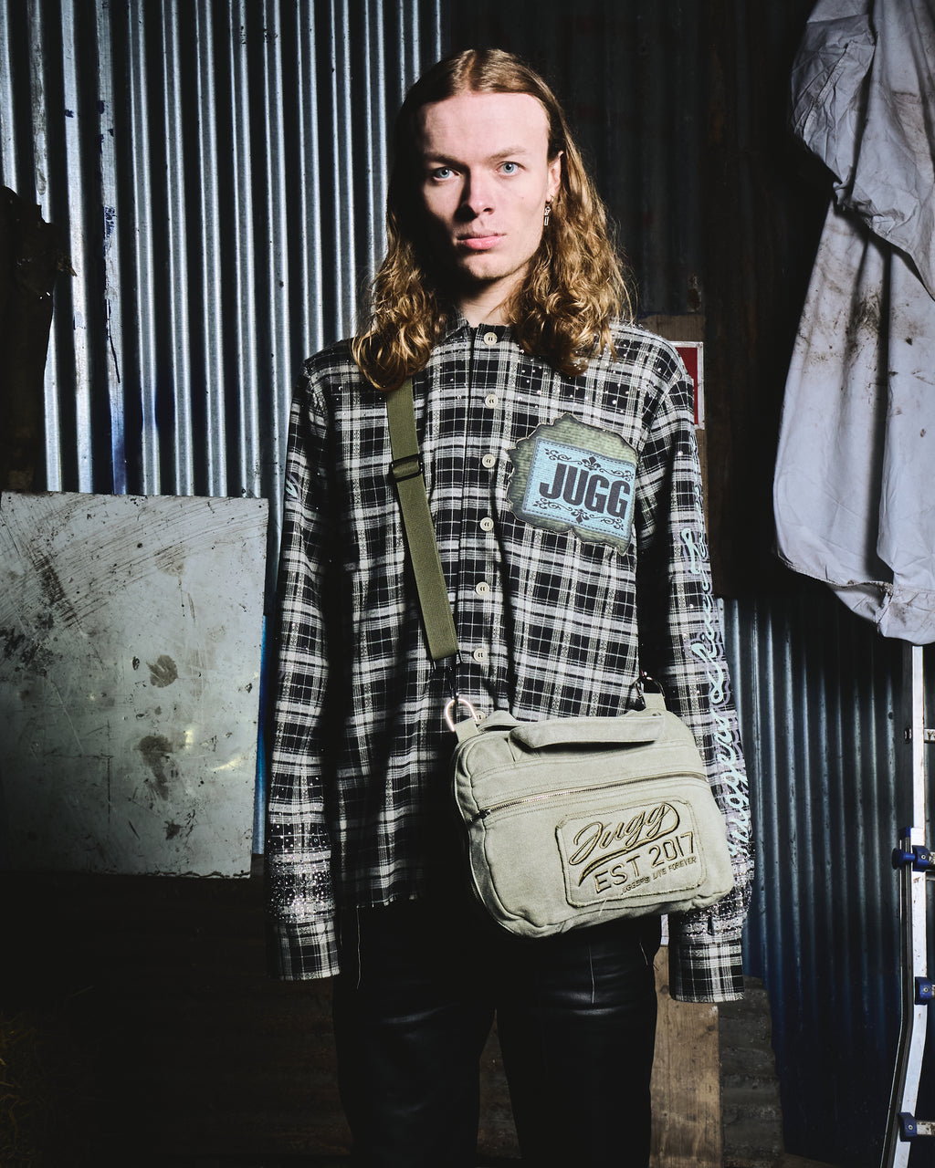 THE ALCHEMY HOODY & BAG - OLIVE