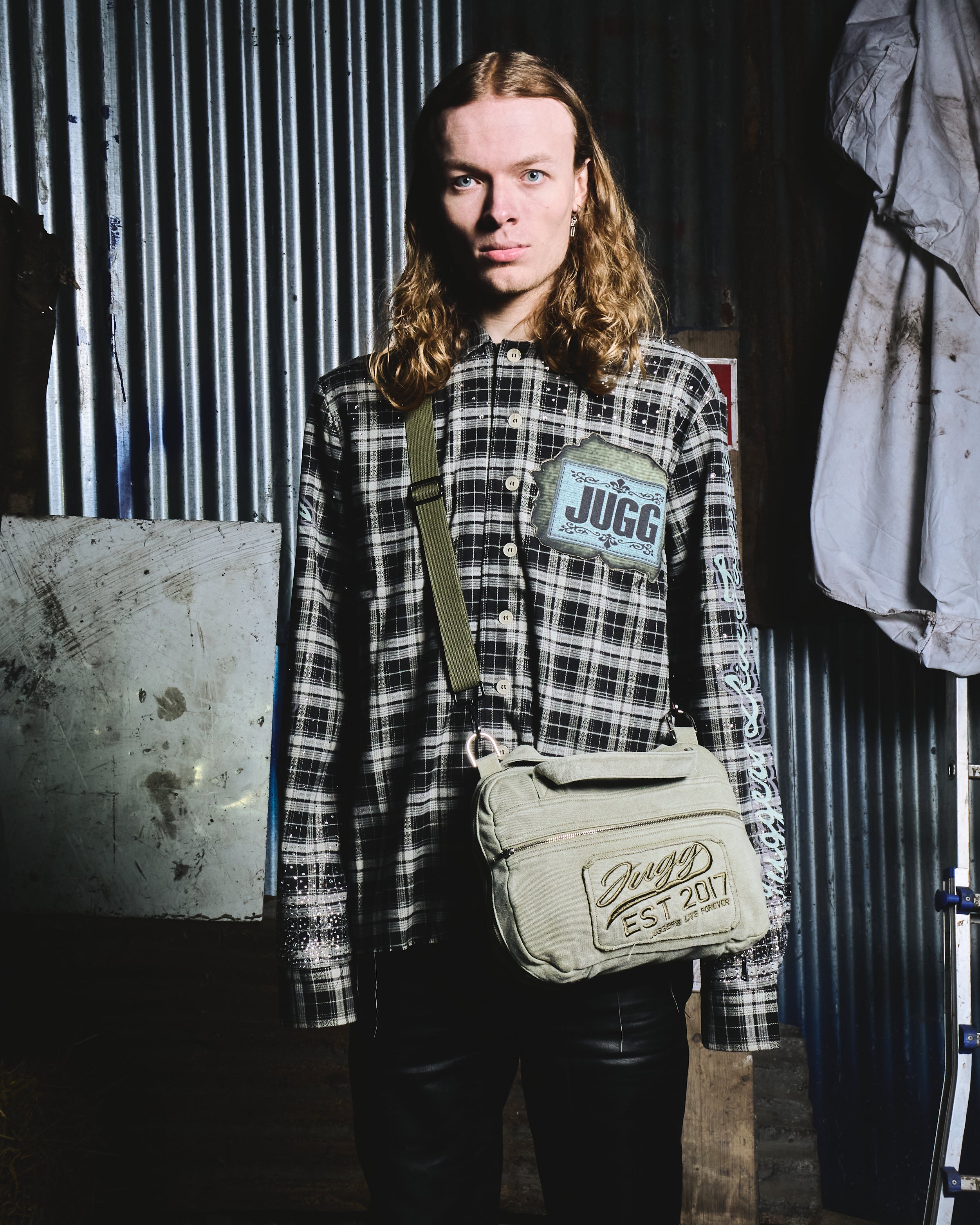 THE ALCHEMY HOODY & BAG - OLIVE