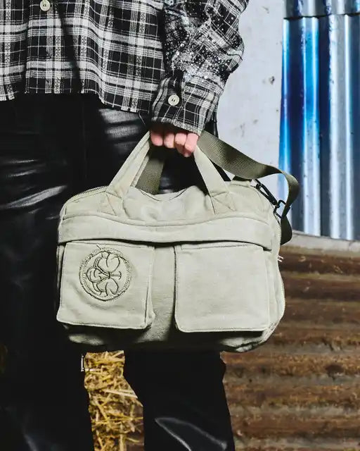 THE ALCHEMY HOODY & BAG - OLIVE