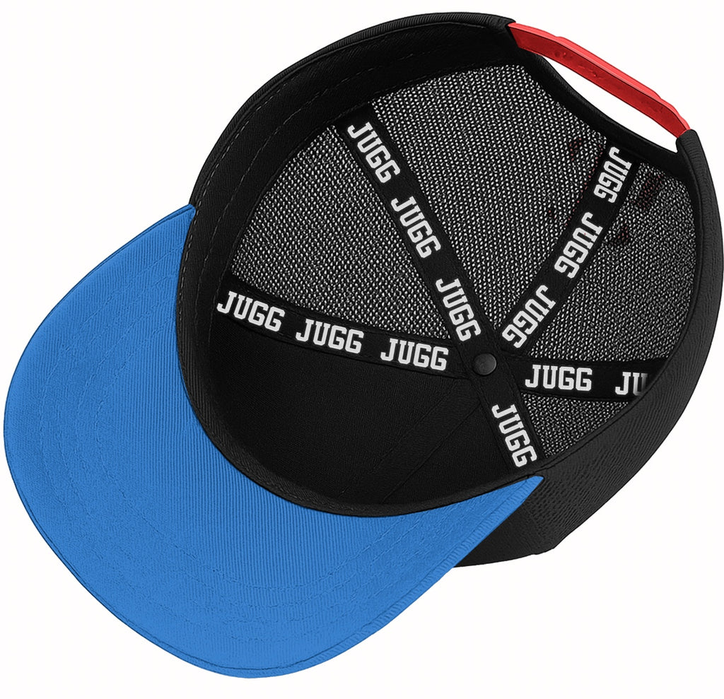 JUGG MESH TRUCKER - RED/BLUE