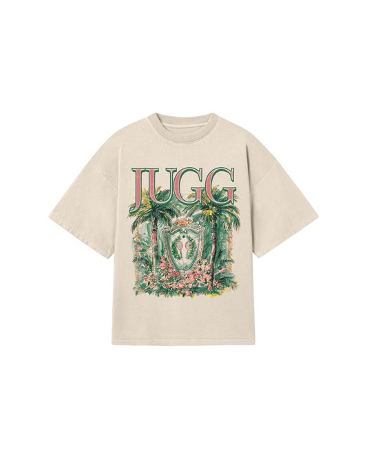 JUGG ON PALMS - BEIGE