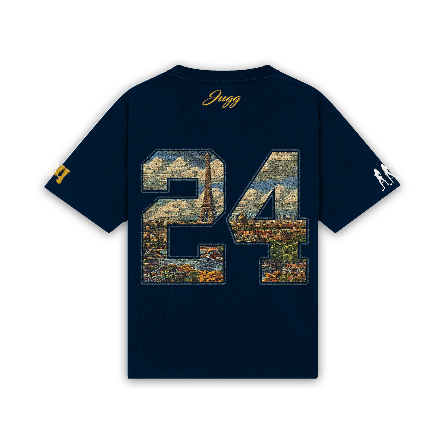 24 Jugg T-Shirt - Navy