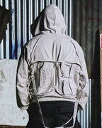 THE ALCHEMY HOODY & BAG - ACIDGREY