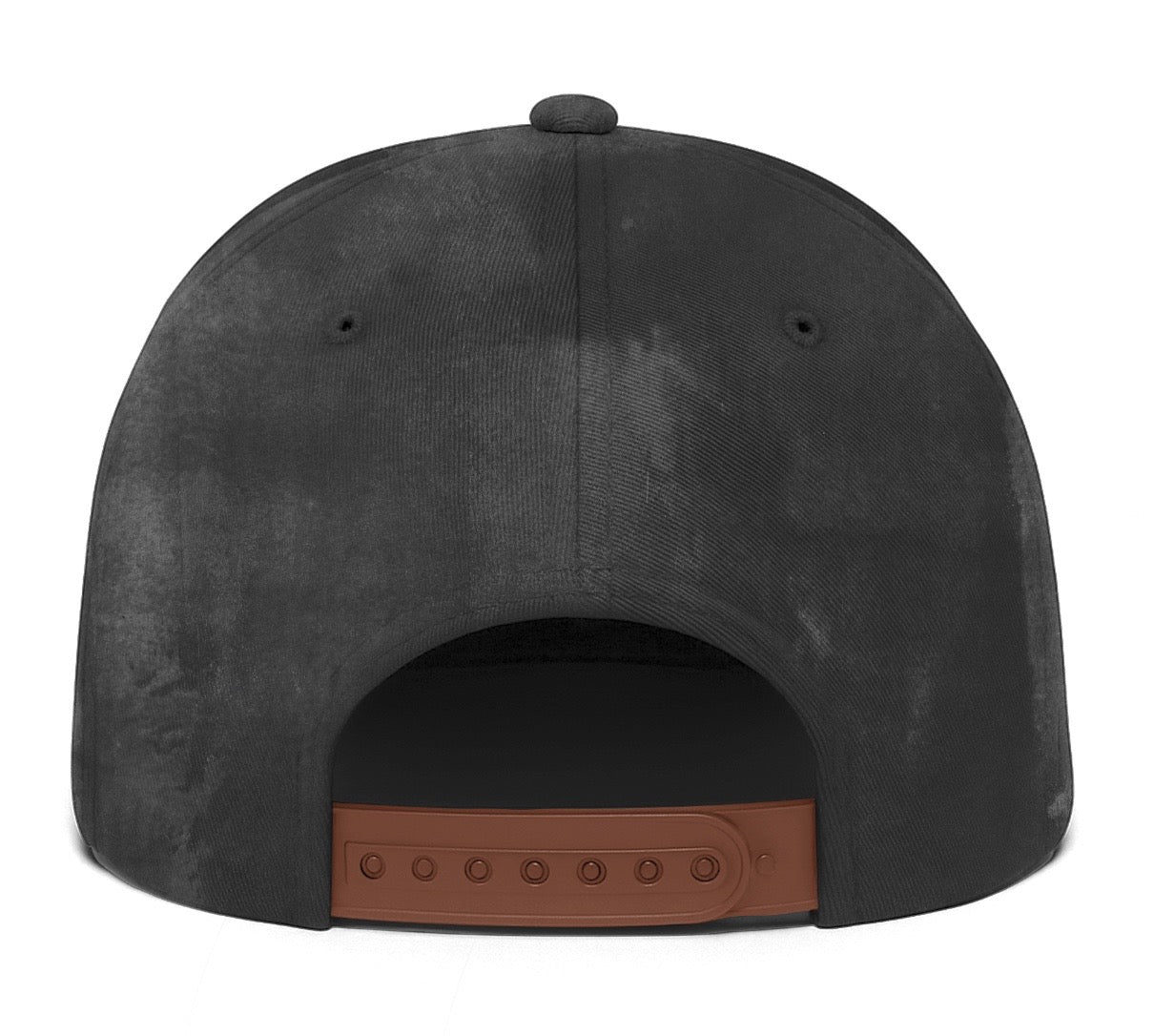 JG WASHED DENIM - BROWN LEATHER