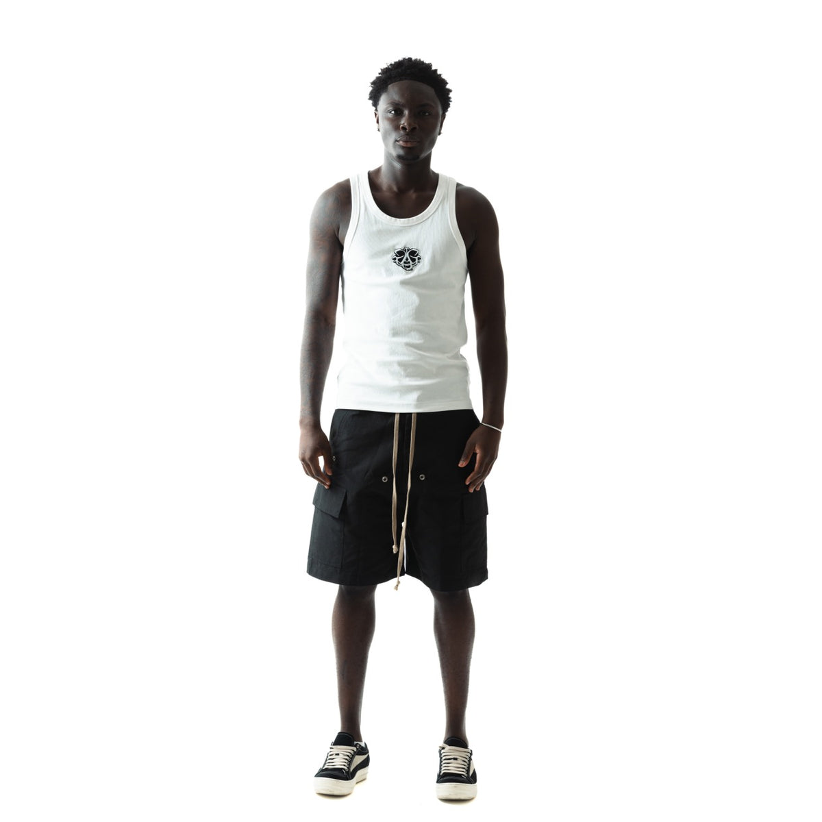 CHEST CREST VEST - WHITE
