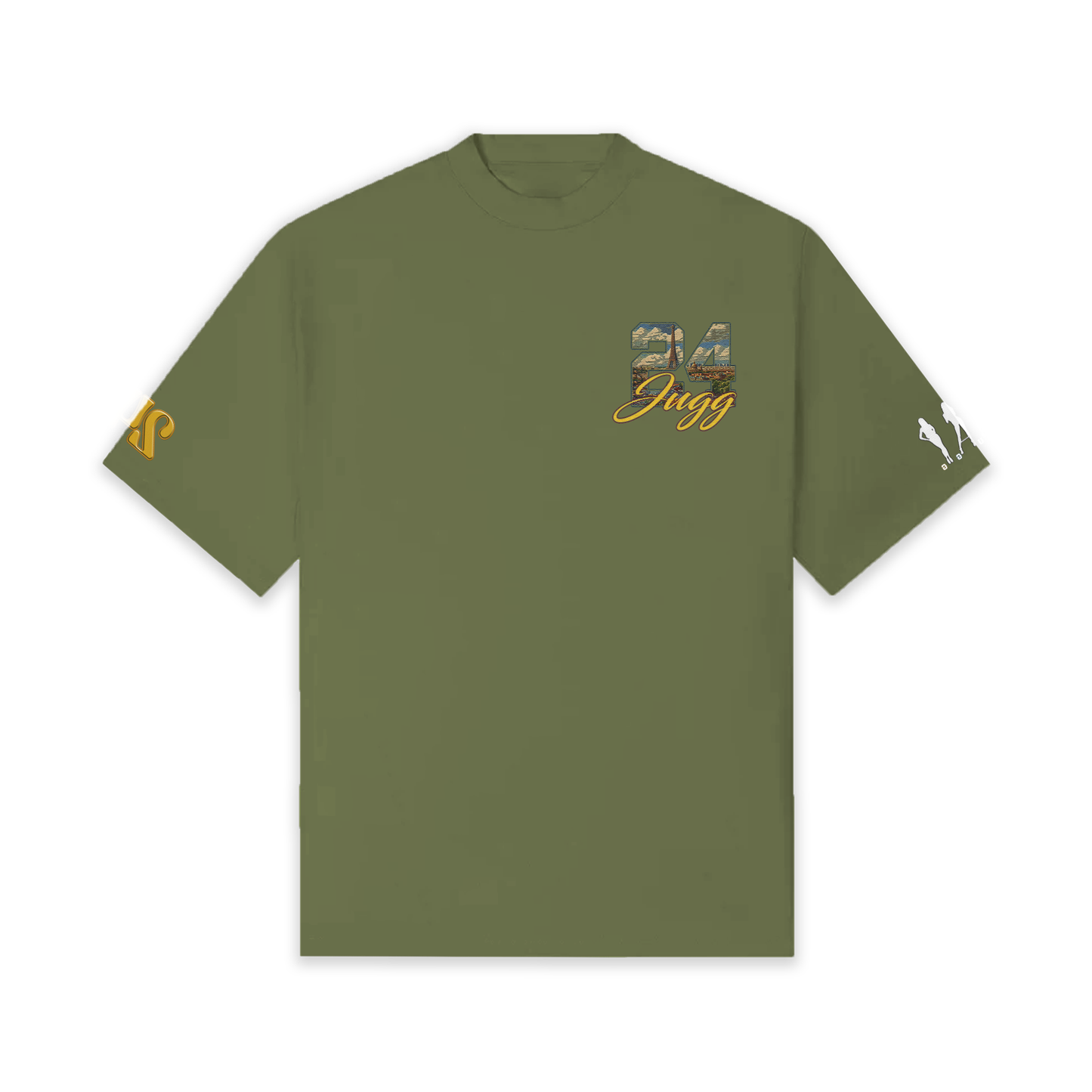 24 Jugg T-Shirt - Olive