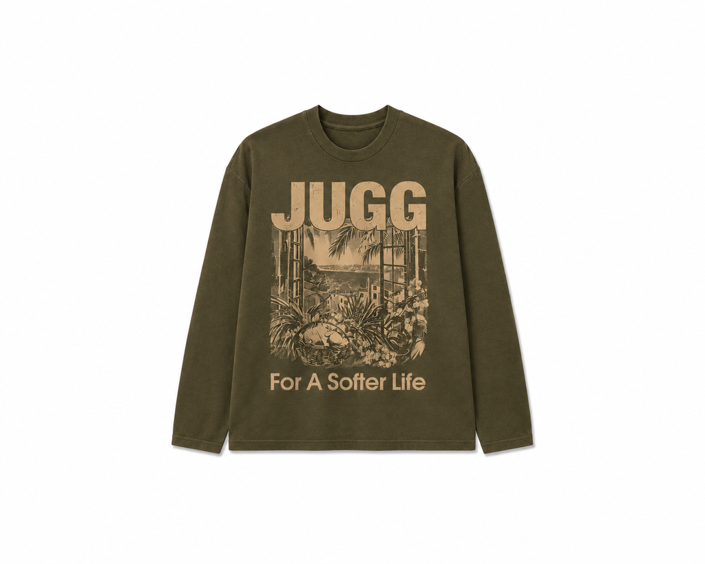 EXCLUSIVE SOFTER LIFE LONG SLEEVED - COLLECTION