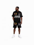 'FUELLED UP' SHORT SETS - BLACK