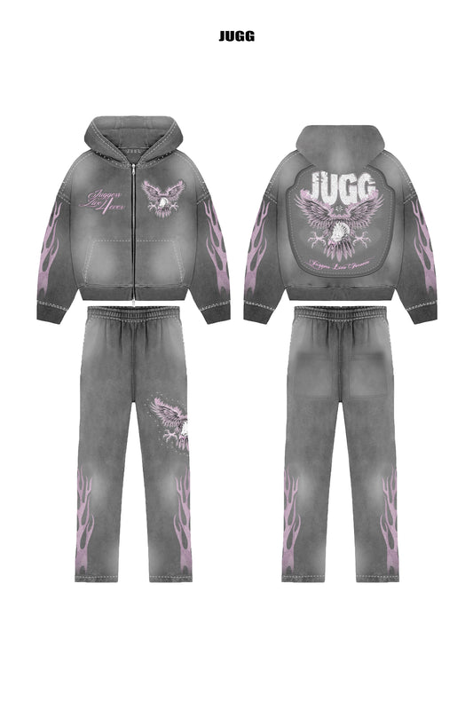 EXCLUSIVE - COMING SOON. 

SUR LA LUNE - GREY & CANDY PINK.