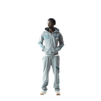 SUR LA LUNE TRACKY - GREY & ICE BLUE