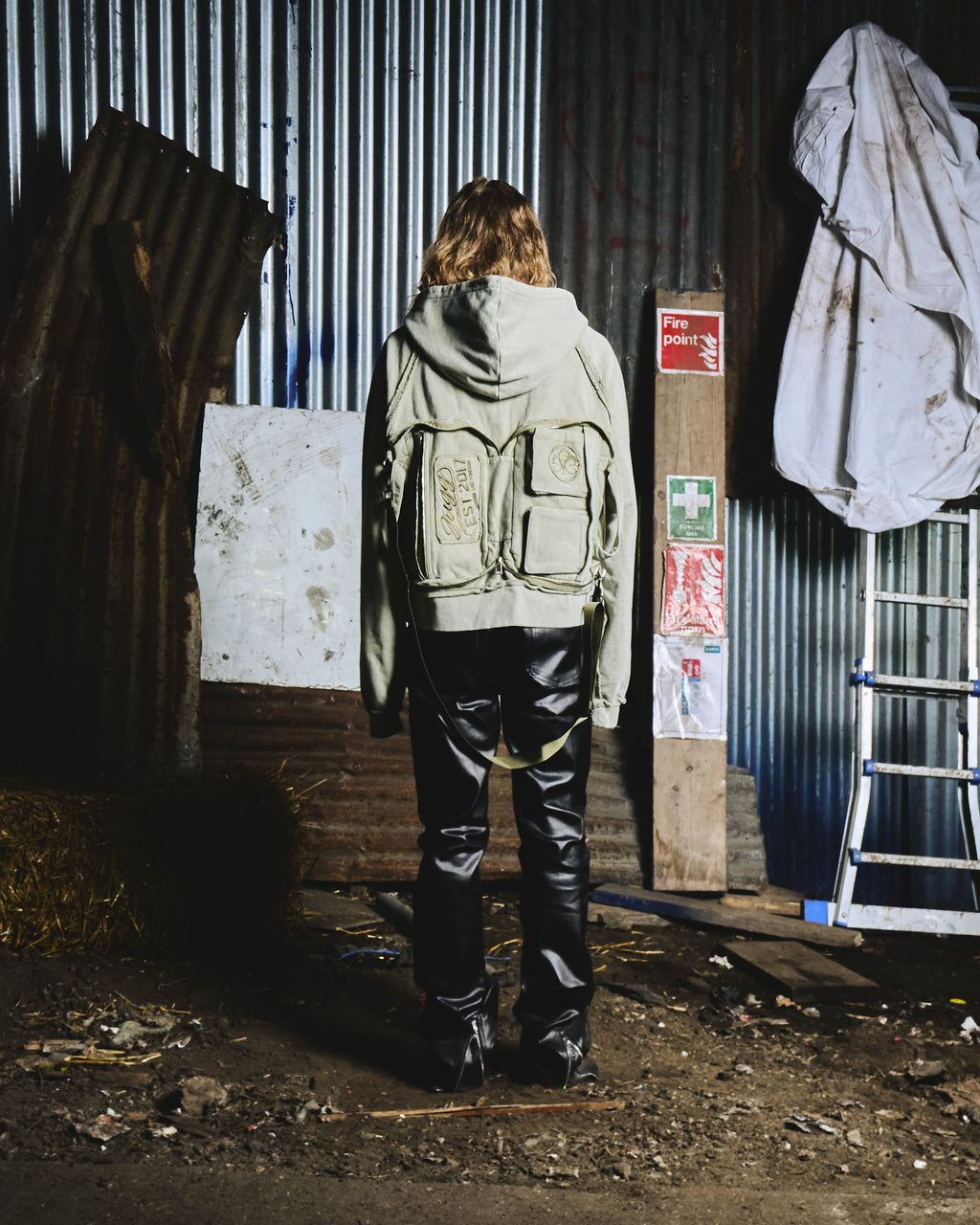 THE ALCHEMY HOODY & BAG - OLIVE