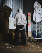 THE ALCHEMY HOODY & BAG - ACIDGREY