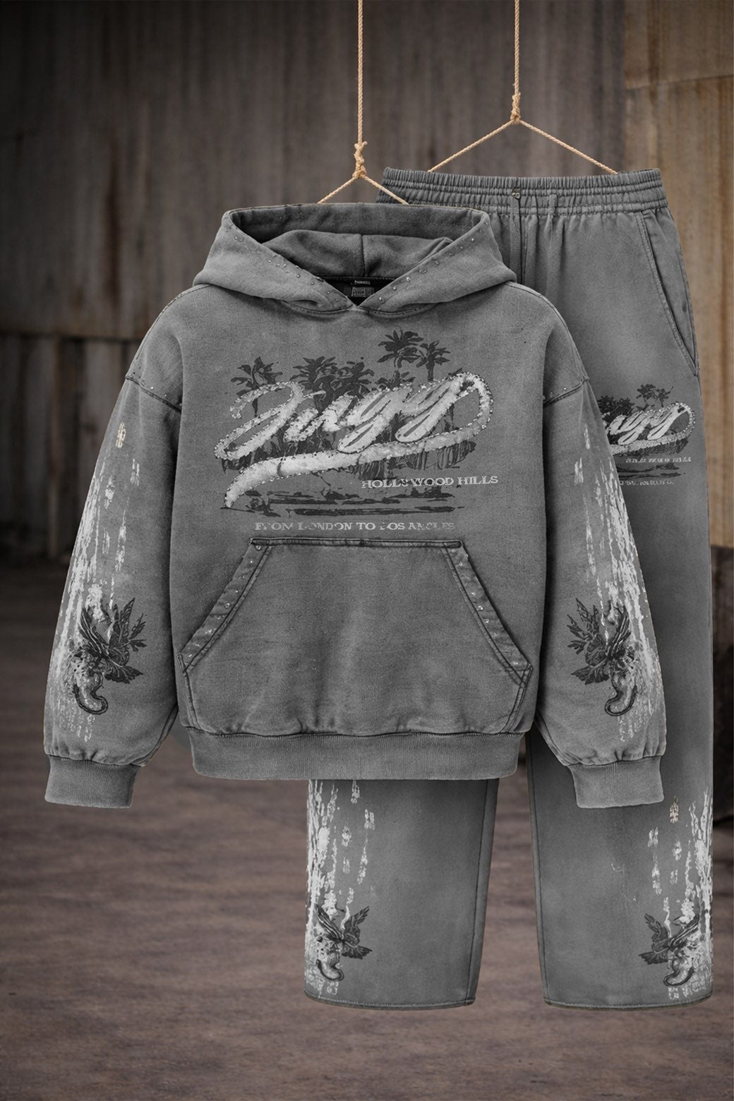 HOLLYWOOD HILLS - PERFECT GREY