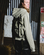 THE ALCHEMY HOODY & BAG - OLIVE