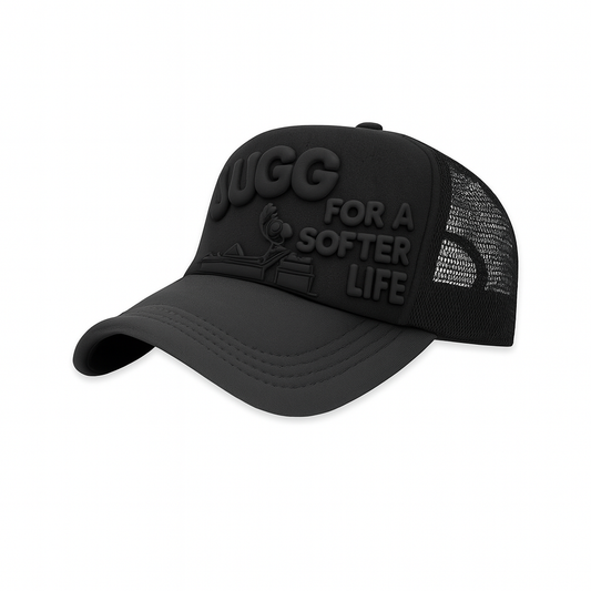SOFTER LIFE CAP - TRIPLE BLACK