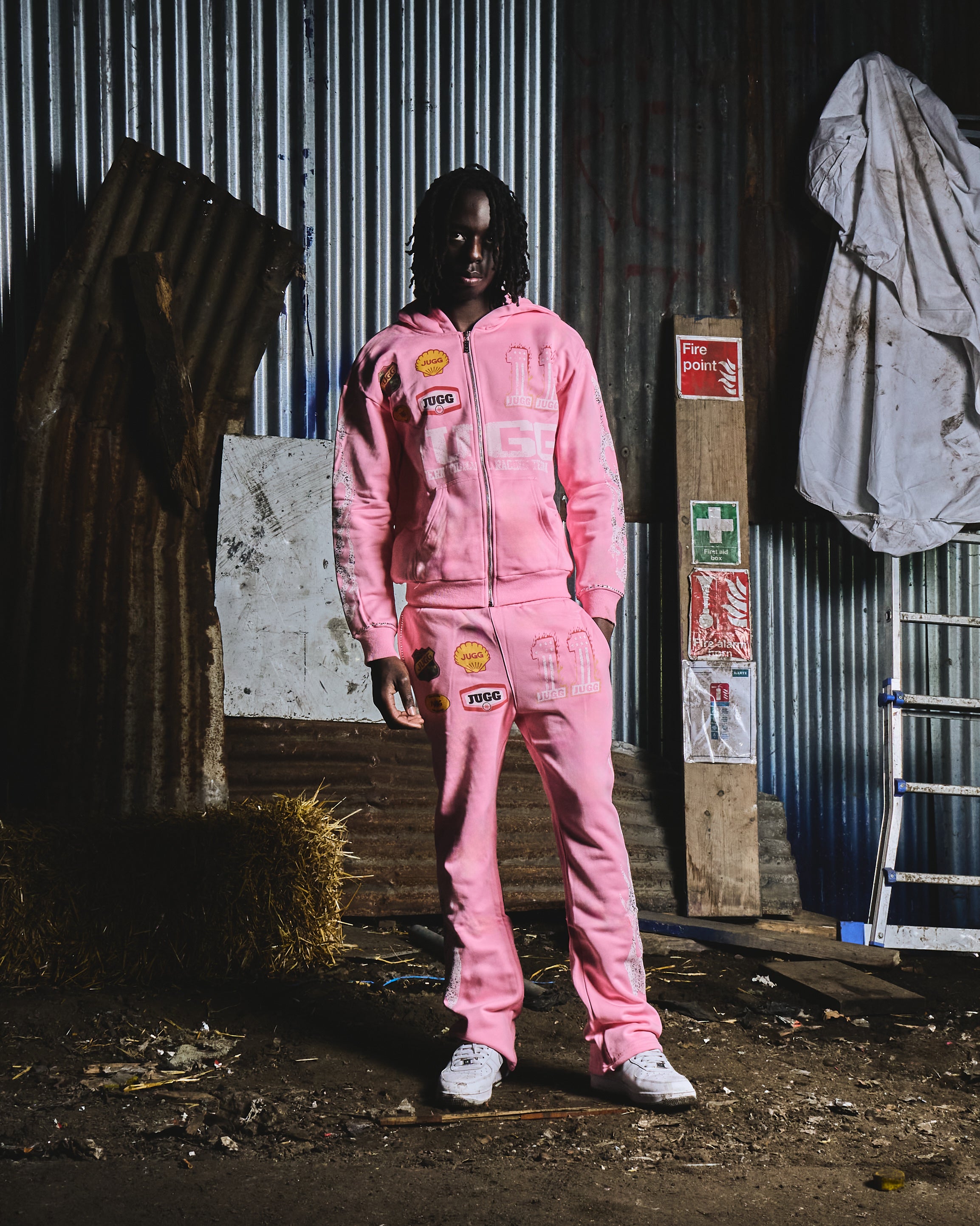 FUELLED UP TRACKY - PINK